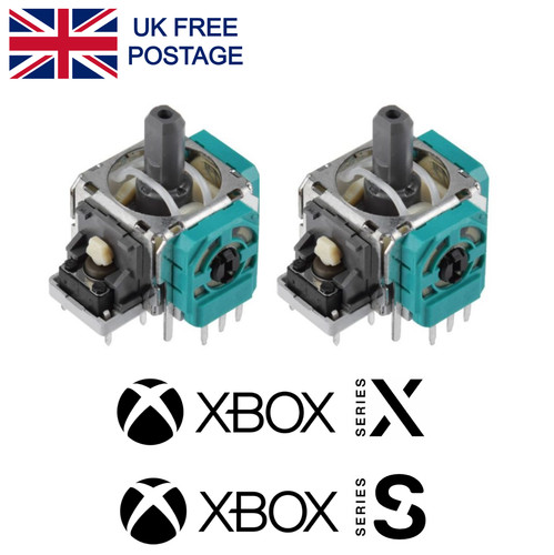 Xbox series and - series, analog
