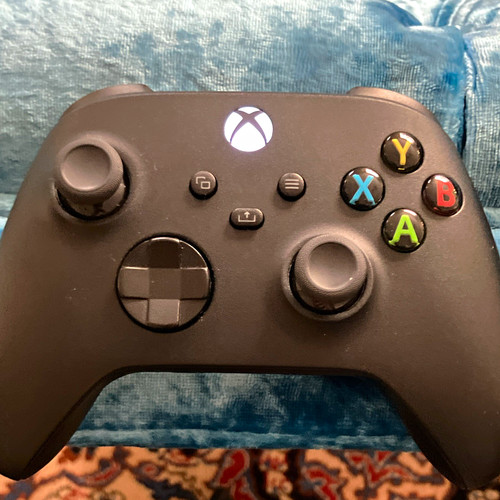 Xbox wireless controller black - controller,