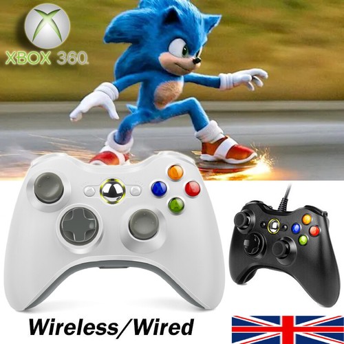 Xbox 360 wired wireless - xbox,