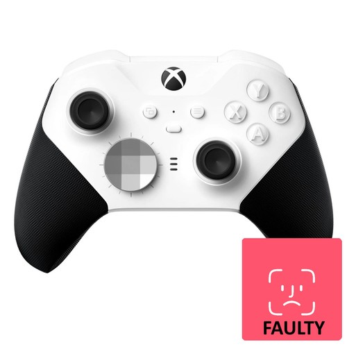 Faulty microsoft elite series - faulty,