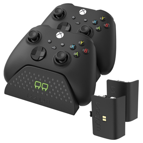 Xbox charging dock with - charging,