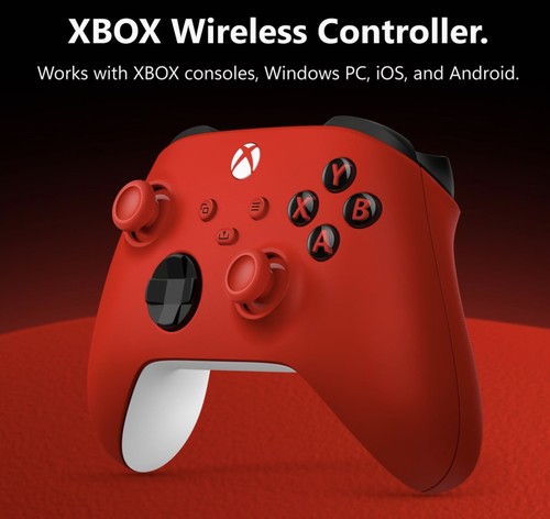 Microsoft wireless controller - wireless,