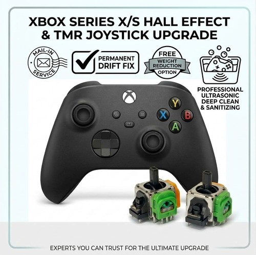 Xbox series stick drift - x/s,