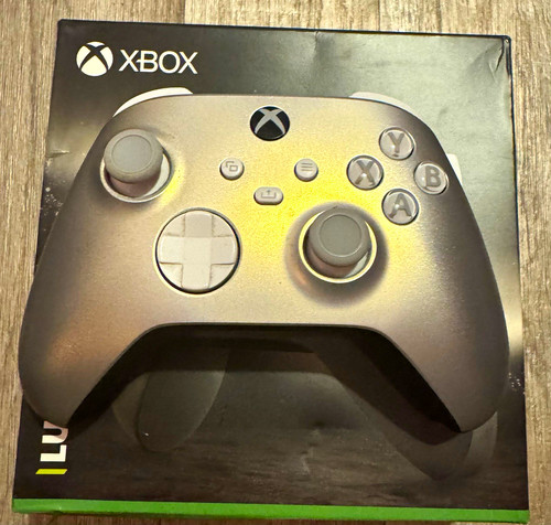 Xbox wireless controller lunar - wireless,