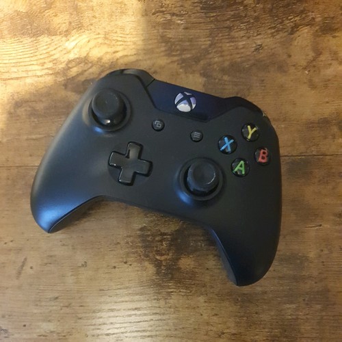 Xbox one black controller - xbox,