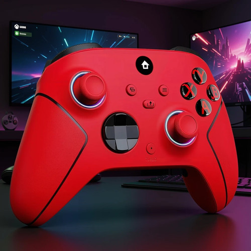 Lampelc red xbox wireless - lampelc,
