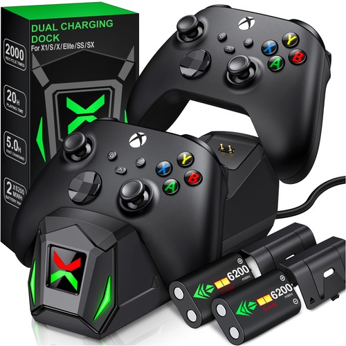 6200mwh for xbox series - 2*6200mwh,