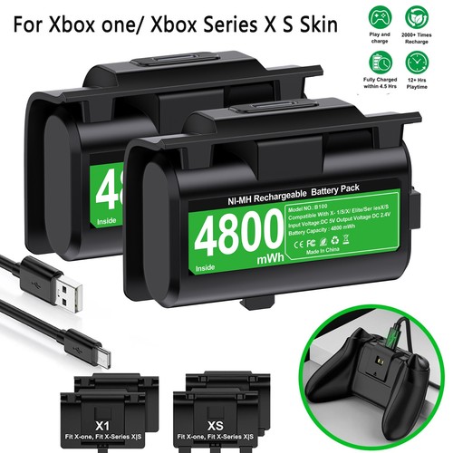 2pcs 4800mwh for - 4800mwh, xbox