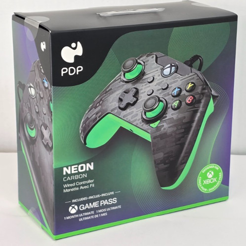 Xbox wired controller - controller, pdp