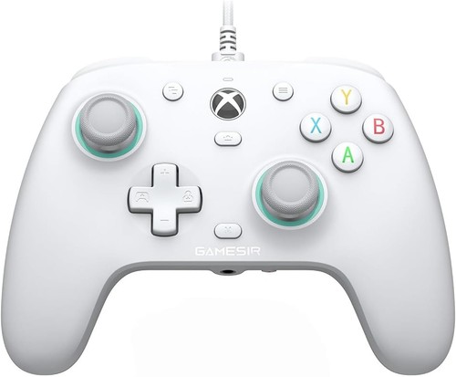 Gamesir white pc wired - g7,