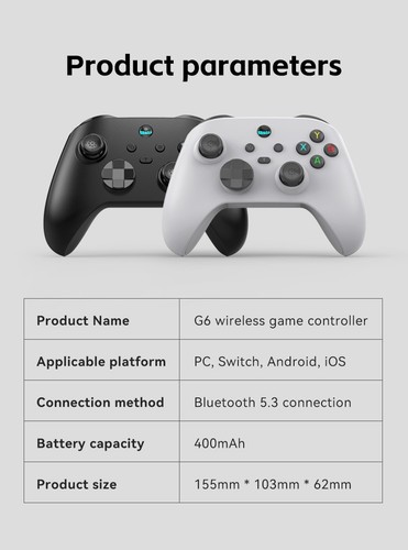 Wireless game controller for - wireless,
