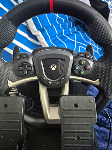 Hori racing wheel with pedals - racing,