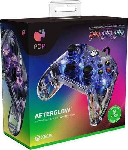 Pdp afterglow prismatic wired - afterglow,
