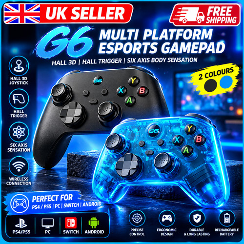 Wireless game controller for - game,